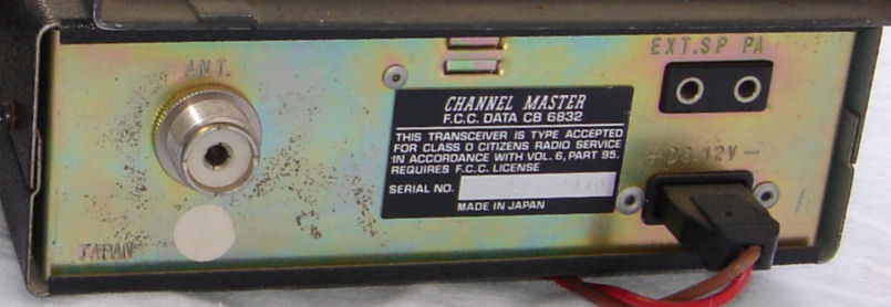 Channel Master CB-6832